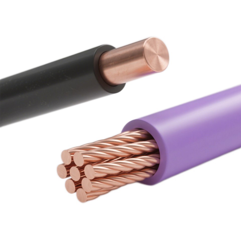 UL1333 חוט טפלון נחושת משומר