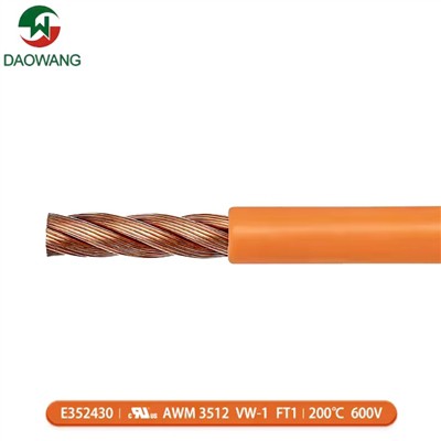 חיווט גמיש-בטמפרטורה גבוהה מועדף: ניתוח-מעמיק של חוט סיליקון UL3512