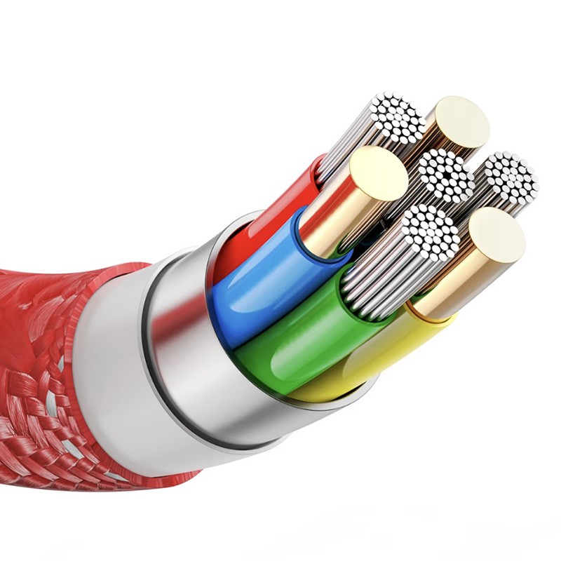 Low Voltage Double Shielded Cable Low Voltage Double Shielded Cable