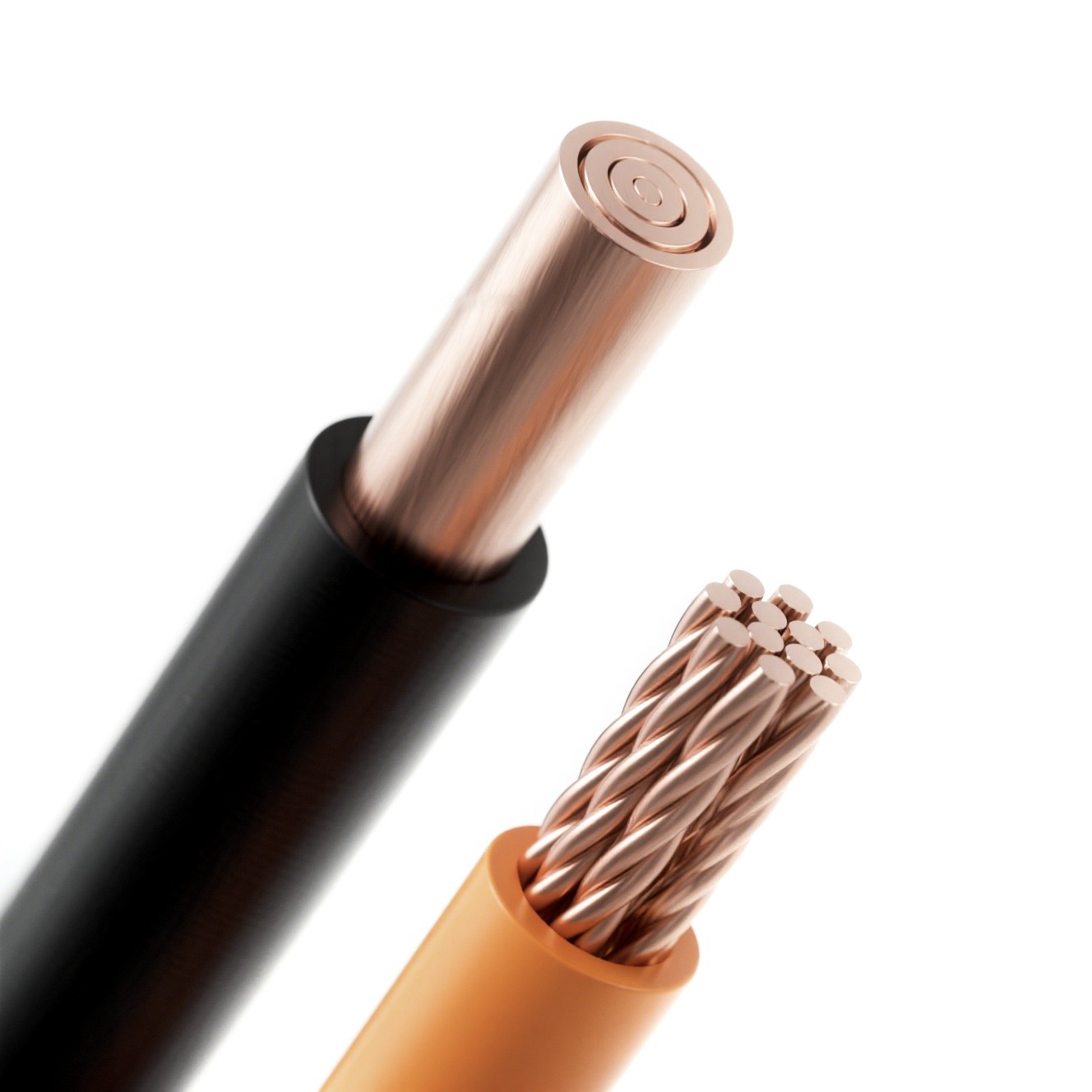 UL10588 Single-Conductor FEP Insulated High Temperature Flexible Electric Wire UL10588 Single-Conductor FEP Insulated High Temperature Flexible Electric Wire