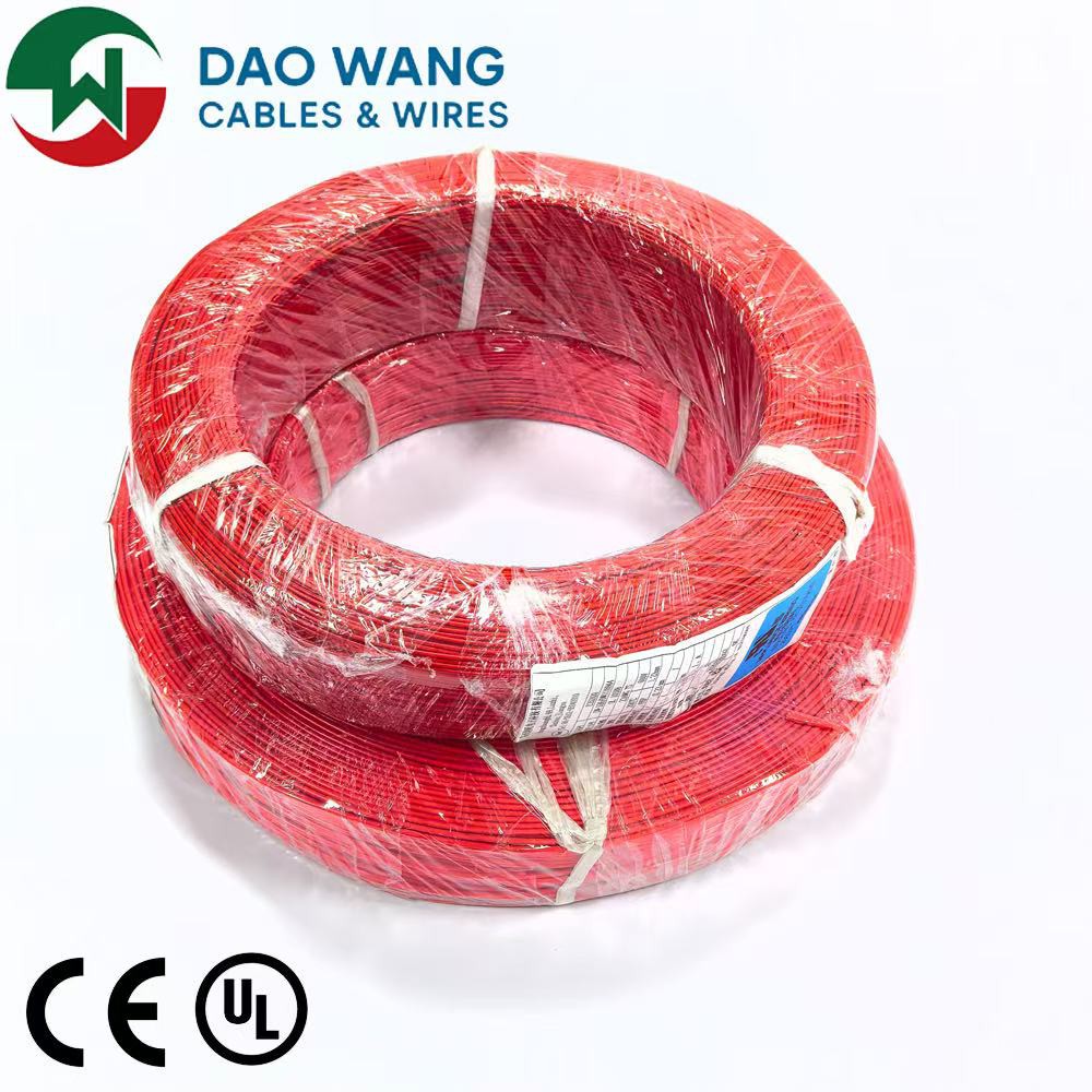 UL10588 Single-Conductor FEP Insulated High Temperature Flexible Electric Wire UL10588 Single-Conductor FEP Insulated High Temperature Flexible Electric Wire