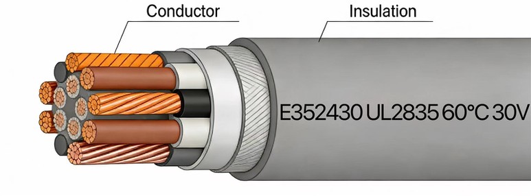 UL2835 Low Voltage Shielded Cable UL2835 Low Voltage Shielded Cable