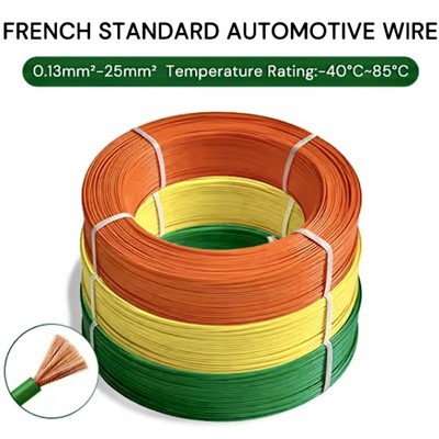 T1 מתח נמוך צרפתי חוט