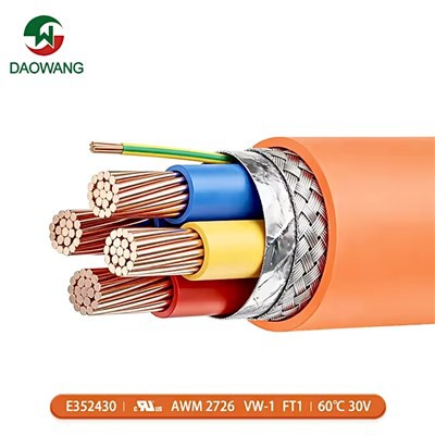 כבל מתח נמוך מוגן UL2726