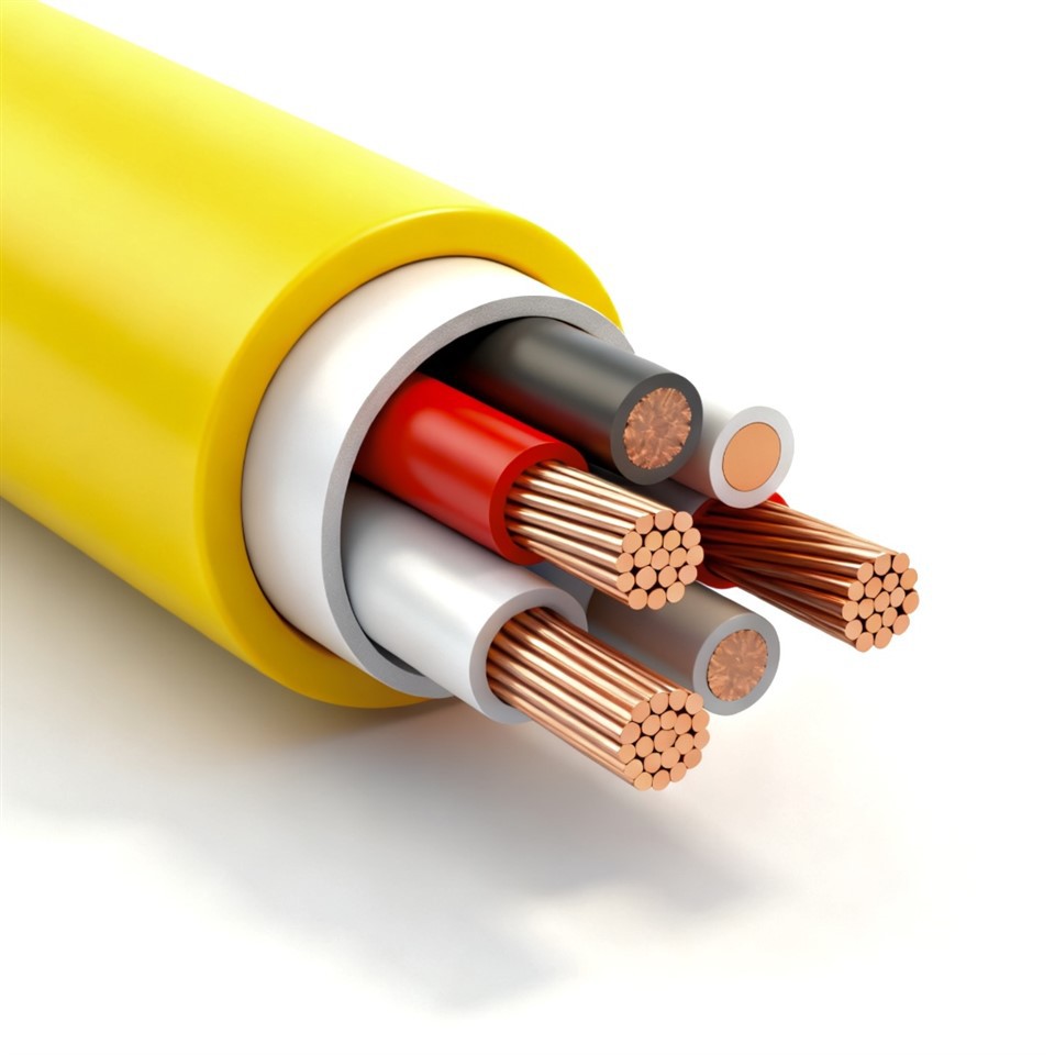 UL1617 חוט אלקטרוני PVC מבודד שכבה כפולה בטמפרטורה גבוהה